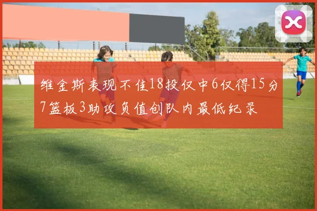 维金斯表现不佳18投仅中6仅得15分7篮板3助攻负值创队内最低纪录