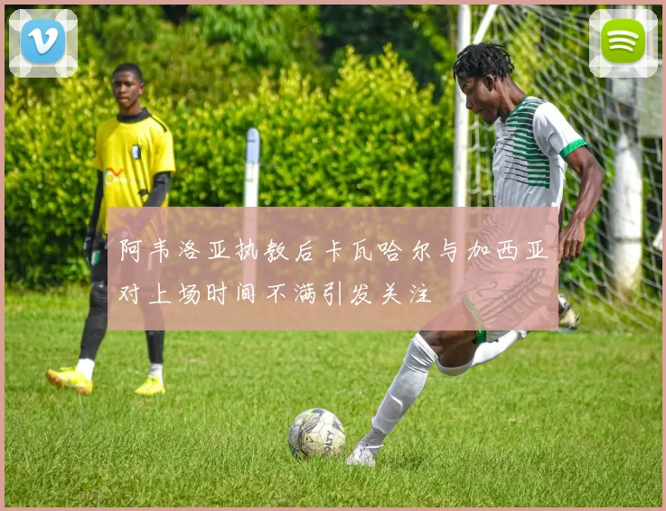 阿韦洛亚执教后卡瓦哈尔与加西亚对上场时间不满引发关注