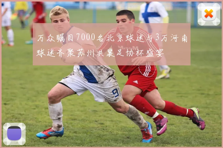 万众瞩目7000名北京球迷与3万河南球迷齐聚苏州共襄足协杯盛宴